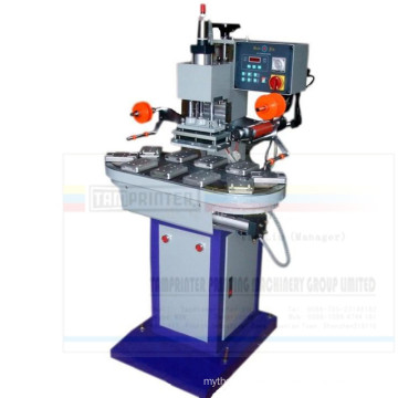 Tam-168c Carousel Flat Hot Stamping Machine